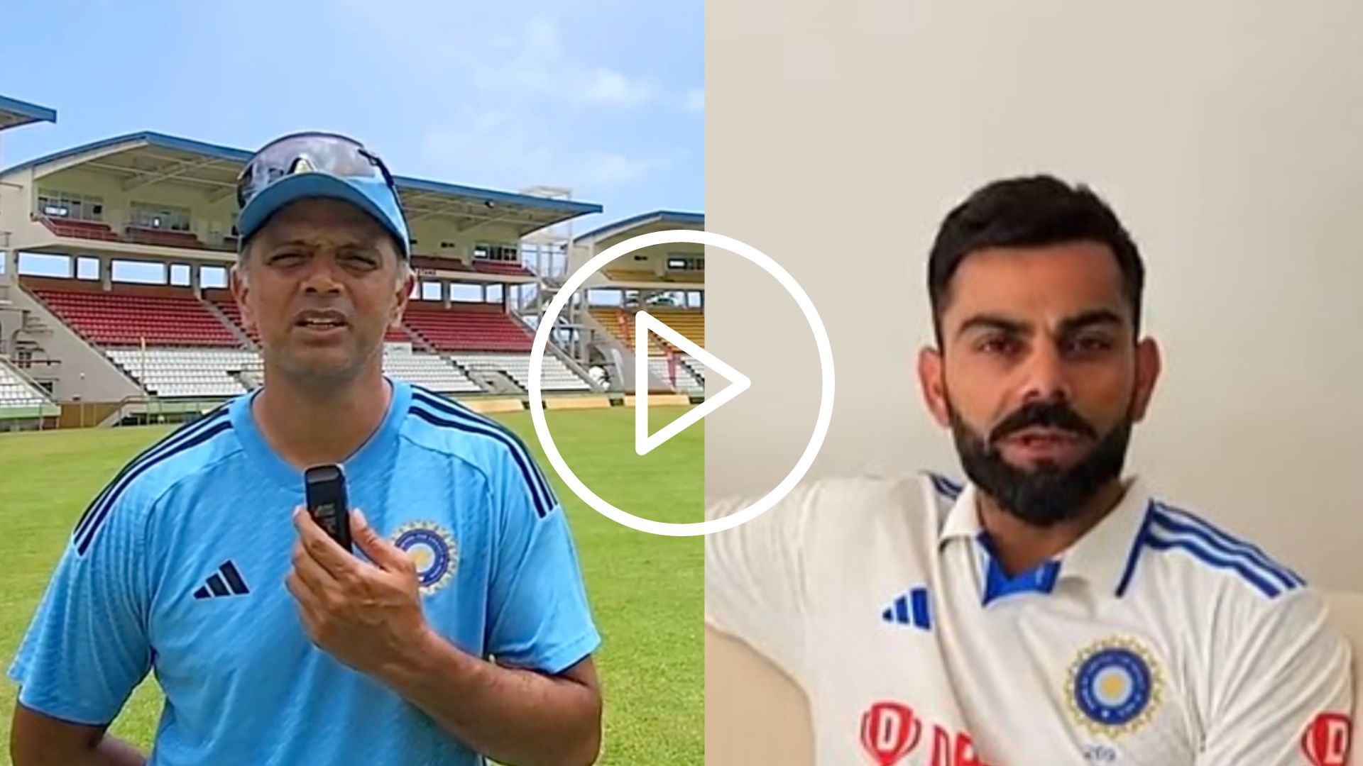 [Watch] When Virat Kohli Reflected His Unique Partnership With Rahul Dravid